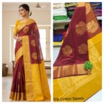 Chanderi Kuppadam Silk Cotton sarees