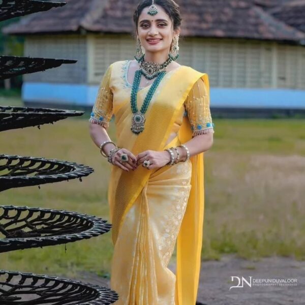Semi Katan Silk Saree
