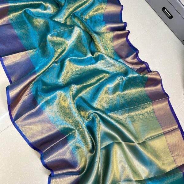 Semi Katan silk Saree