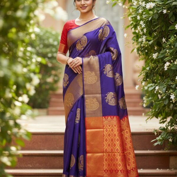 Chanderi Silk cotton saree