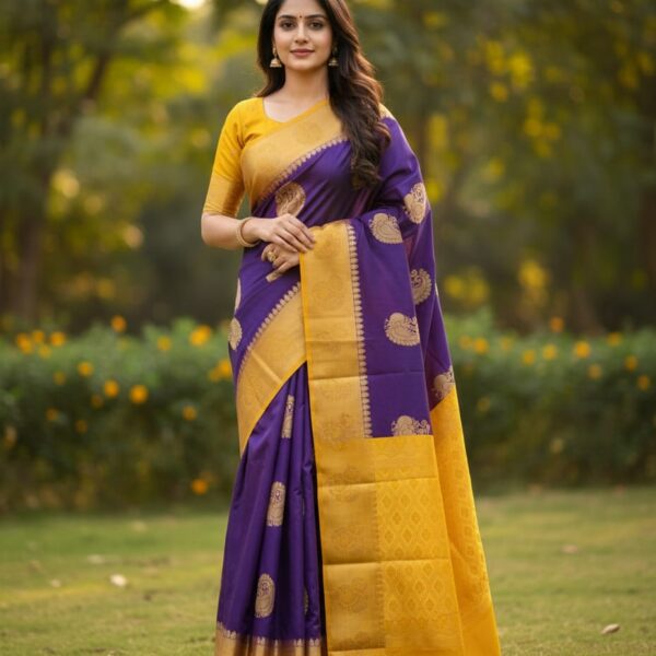 Chanderi Silk cotton saree