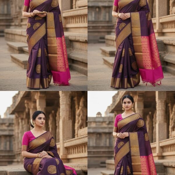 Chanderi Silk cotton saree