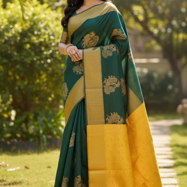 Chanderi Silk cotton saree