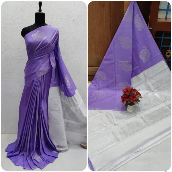 Elampillai soft Silk Saree